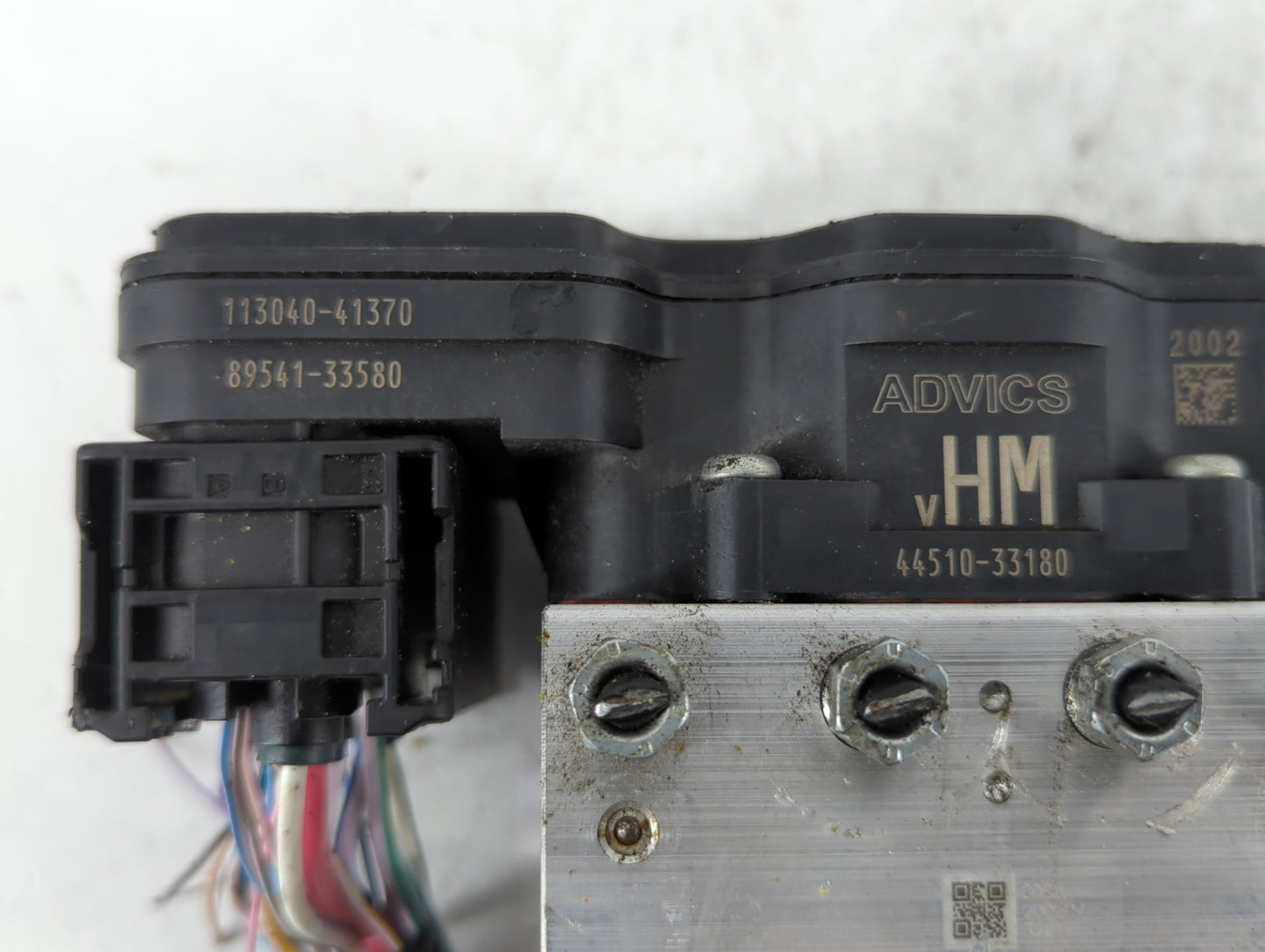 2019-2022 Toyota Camry ABS Pump Control Module Replacement P/N:89541-33580 113040-41370 Fits Fits 2019 2020 2021 2022 OEM Us