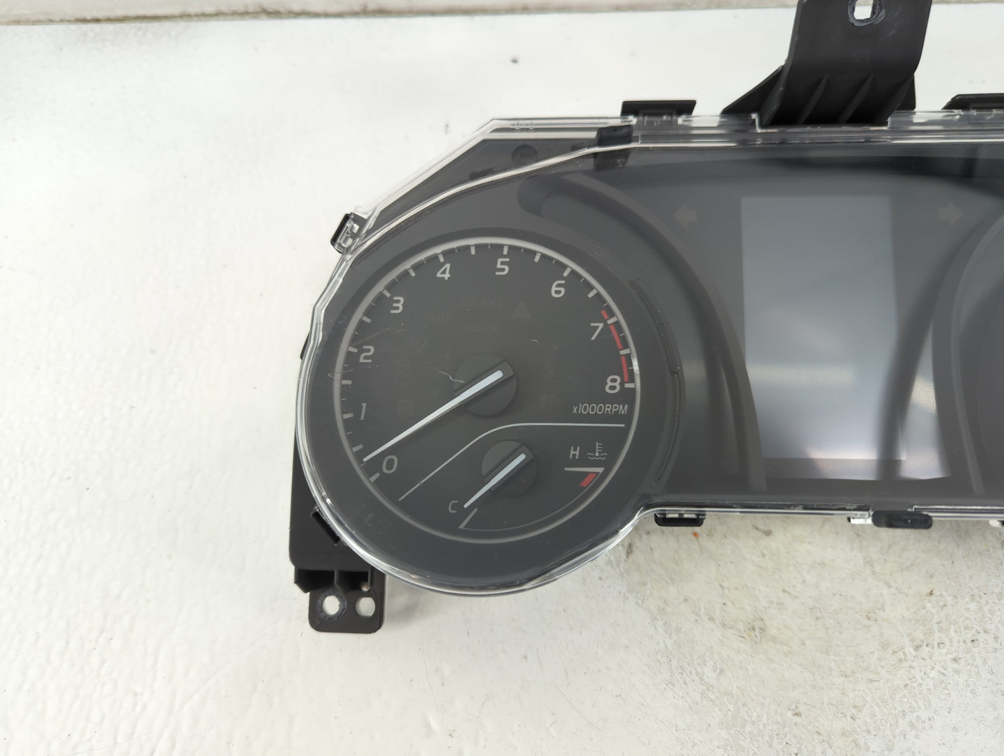 2019-2020 Toyota Camry Instrument Cluster Speedometer Gauges P/N:TN25780-4280 83800-0XD22-00 Fits Fits 2019 2020 OEM Used Au
