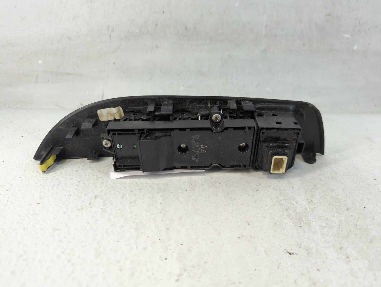 2020 Toyota Corolla Master Power Window Switch Replacement Driver Side Left P/N:84040-0R040 Fits Fits 2019 OEM Used Auto Par
