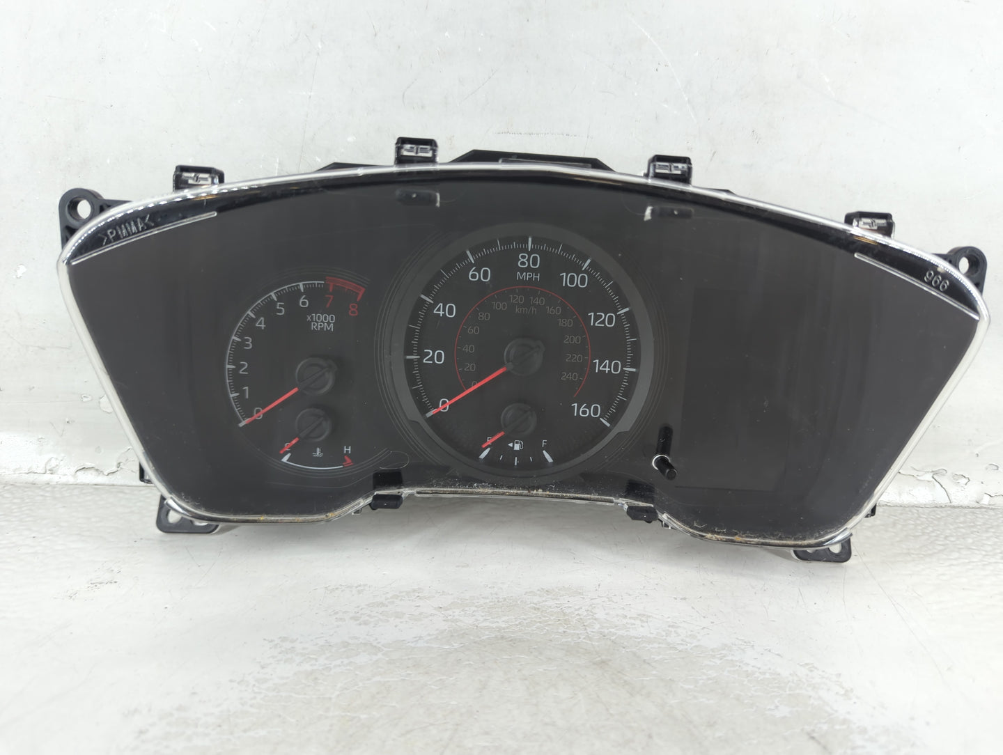 2020 Toyota Corolla Instrument Cluster Speedometer Gauges P/N:157590-6733 83800-1AN70 Fits OEM Used Auto Parts - Oemusedauto