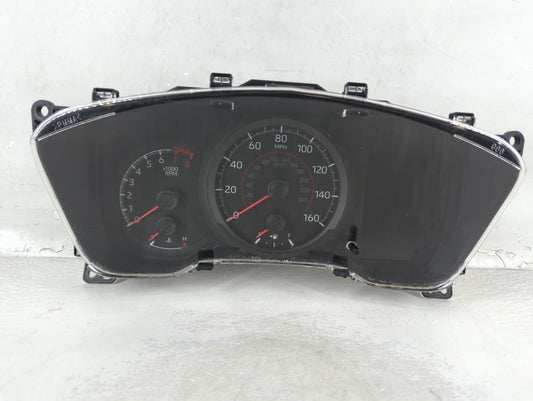 2020 Toyota Corolla Instrument Cluster Speedometer Gauges P/N:157590-6733 83800-1AN70 Fits OEM Used Auto Parts - Oemusedauto