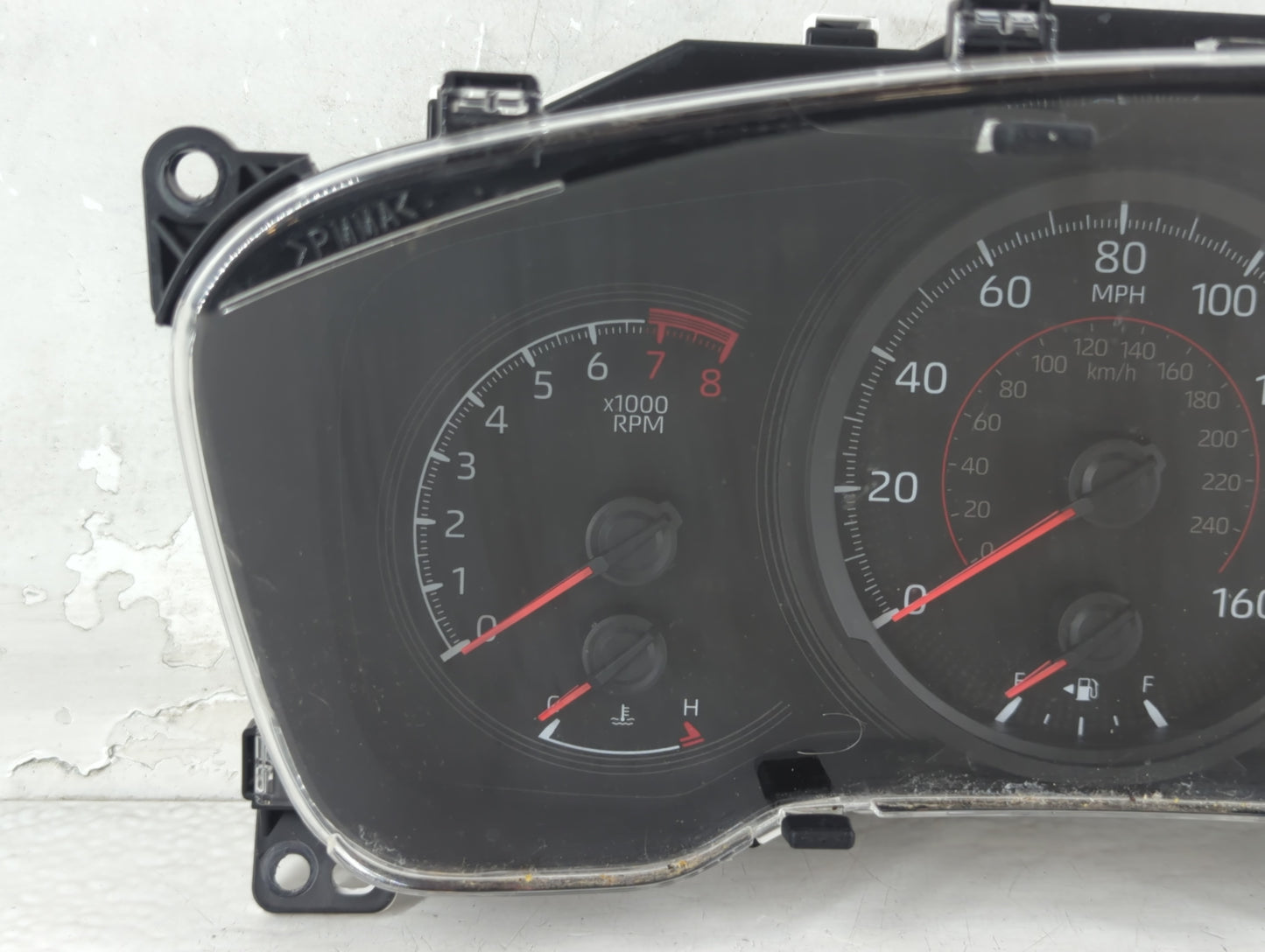 2020 Toyota Corolla Instrument Cluster Speedometer Gauges P/N:157590-6733 83800-1AN70 Fits OEM Used Auto Parts - Oemusedauto