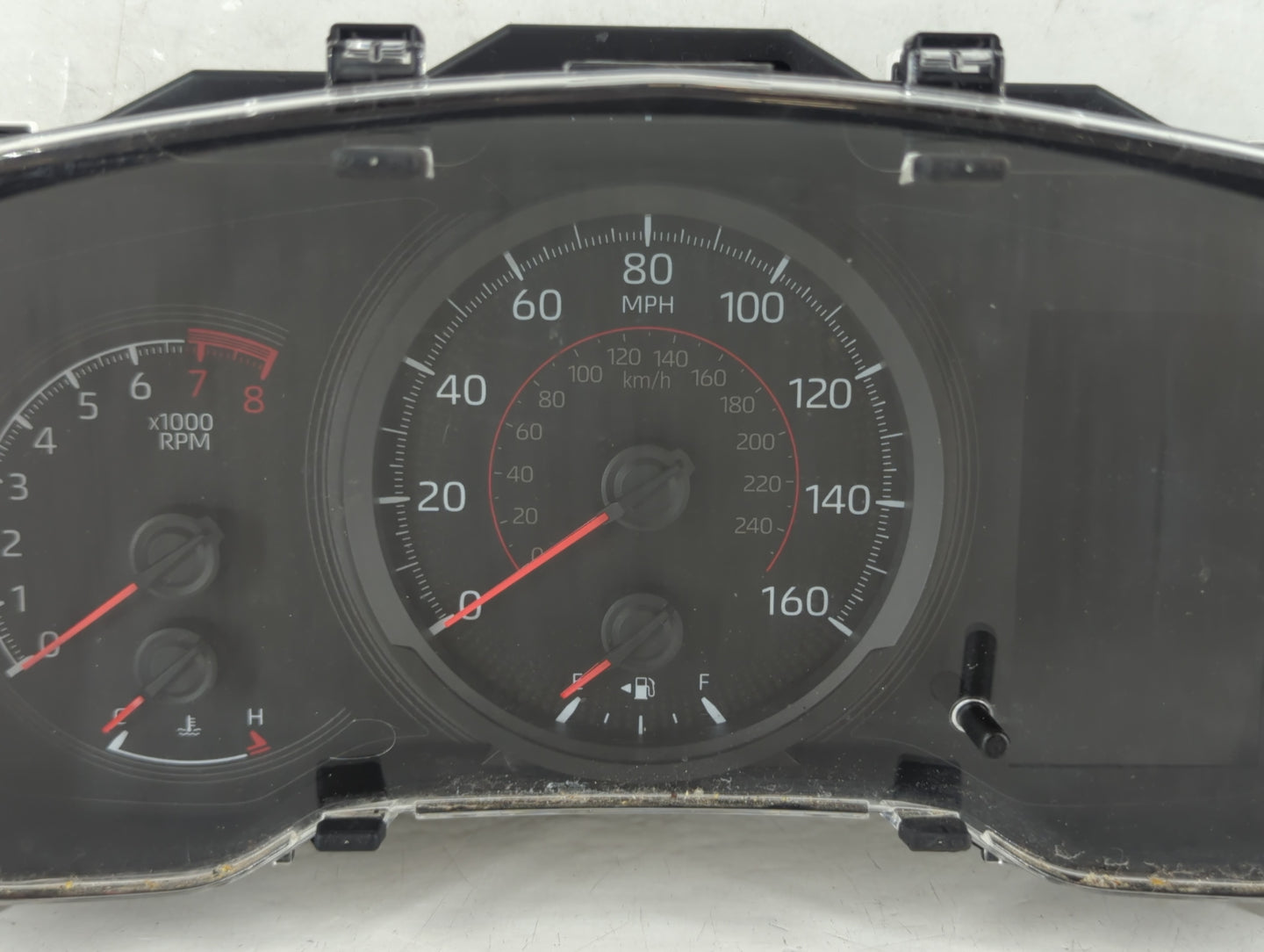 2020 Toyota Corolla Instrument Cluster Speedometer Gauges P/N:157590-6733 83800-1AN70 Fits OEM Used Auto Parts - Oemusedauto