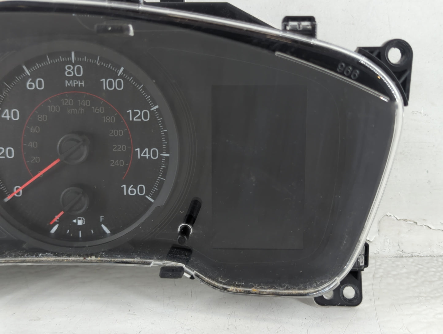 2020 Toyota Corolla Instrument Cluster Speedometer Gauges P/N:157590-6733 83800-1AN70 Fits OEM Used Auto Parts - Oemusedauto