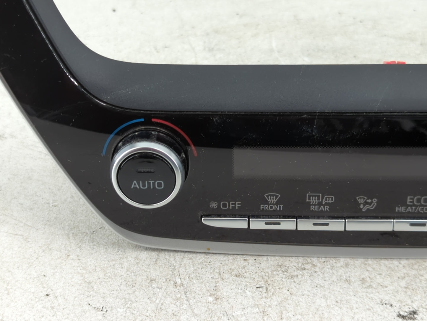 2019-2022 Toyota Corolla Climate Control Module Temperature AC/Heater Replacement P/N:75K714 Fits Fits 2019 2020 2021 2022 O