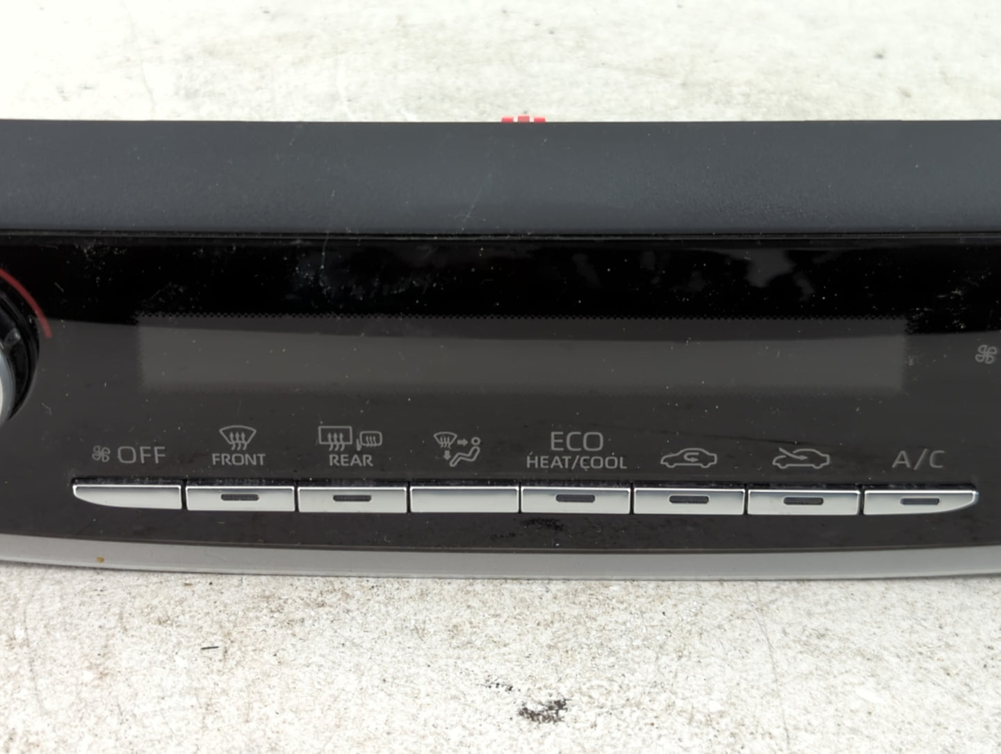 2019-2022 Toyota Corolla Climate Control Module Temperature AC/Heater Replacement P/N:75K714 Fits Fits 2019 2020 2021 2022 O