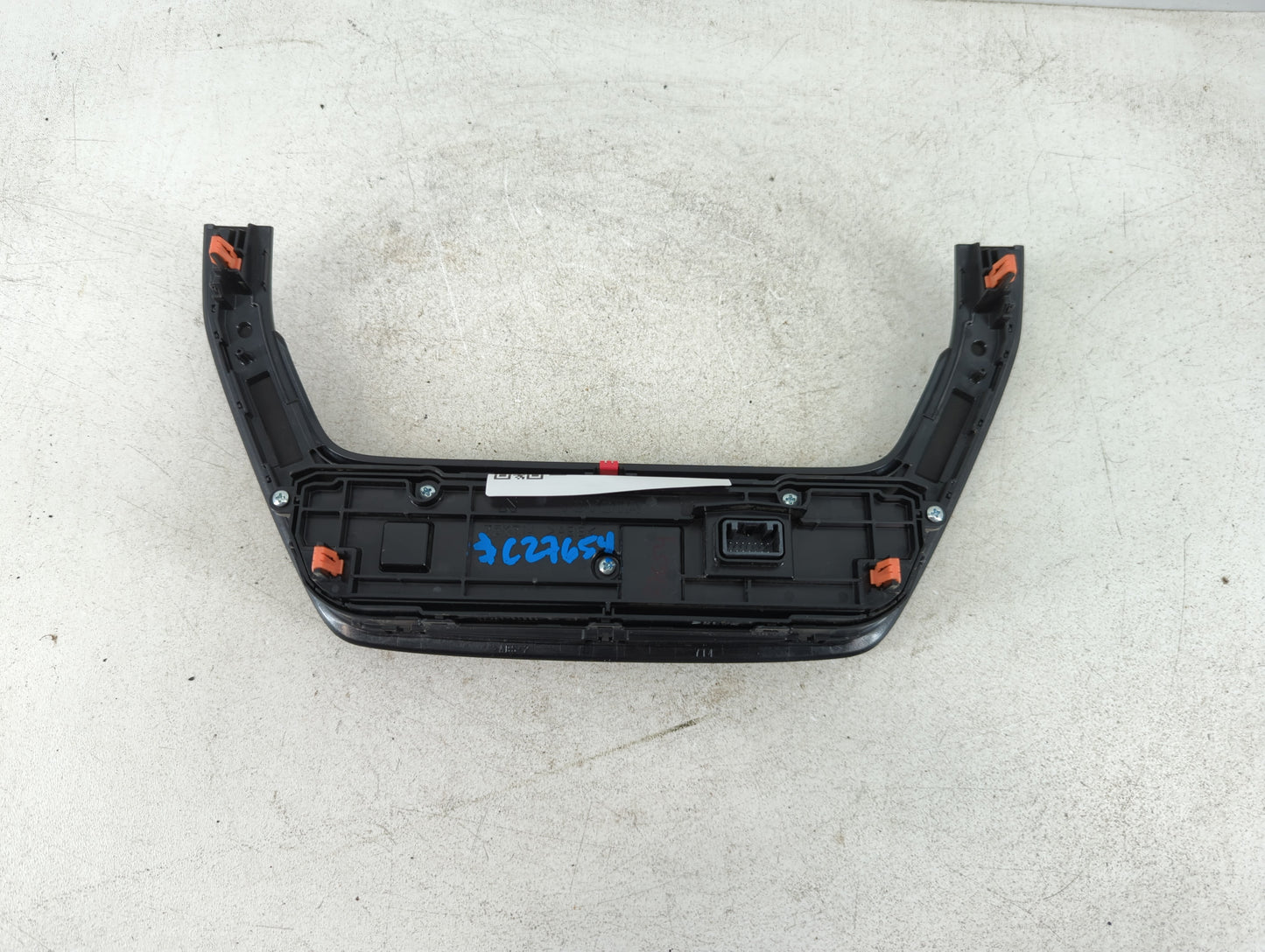 2019-2022 Toyota Corolla Climate Control Module Temperature AC/Heater Replacement P/N:75K714 Fits Fits 2019 2020 2021 2022 O