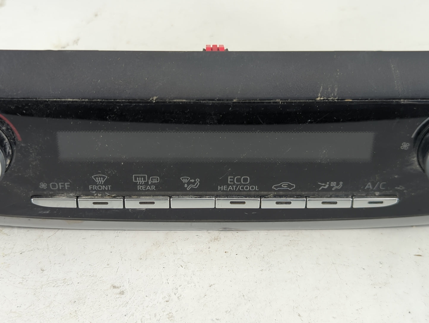 2020 Toyota Corolla Climate Control Module Temperature AC/Heater Replacement P/N:75K714 Fits OEM Used Auto Parts - Oemusedau