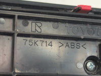 2020 Toyota Corolla Climate Control Module Temperature AC/Heater Replacement P/N:75K714 Fits OEM Used Auto Parts - Oemusedau