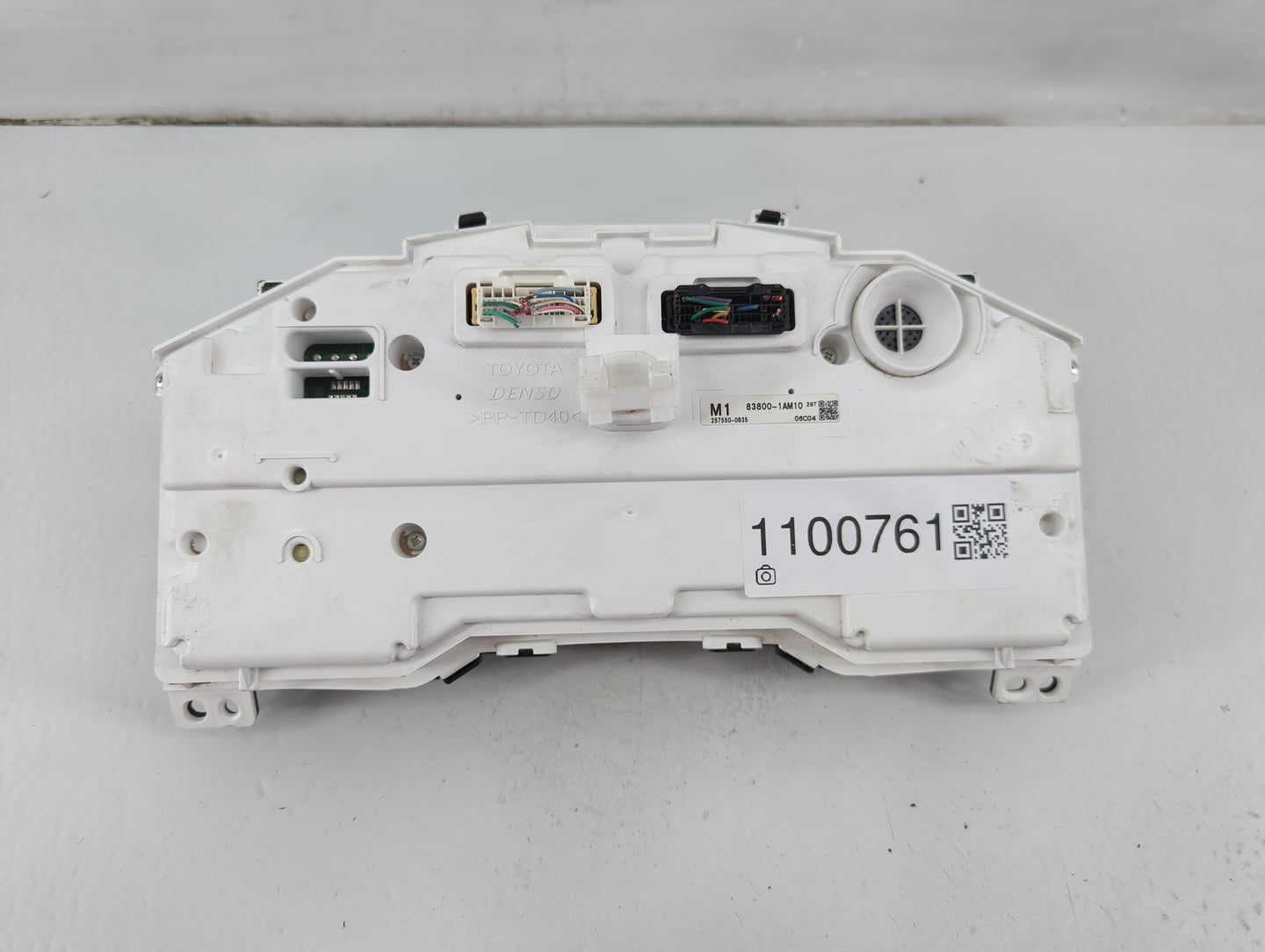 2020 Toyota Corolla Instrument Cluster Speedometer Gauges P/N:83800-1AM10 Fits OEM Used Auto Parts - Oemusedautoparts1.com