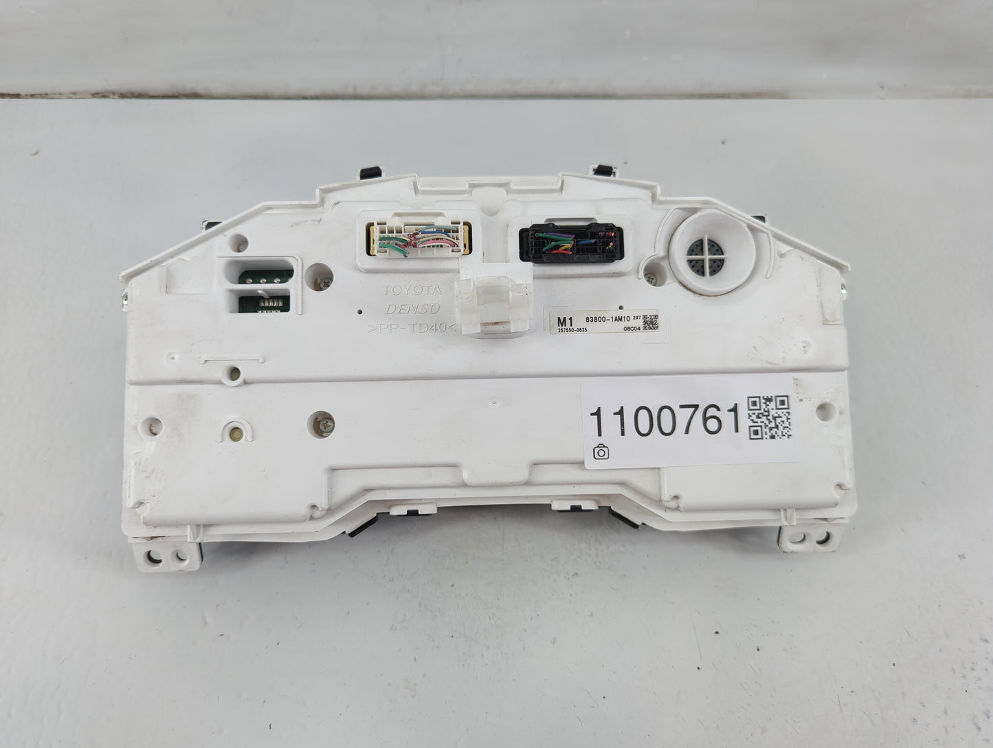 2020 Toyota Corolla Instrument Cluster Speedometer Gauges P/N:83800-1AM10 Fits OEM Used Auto Parts - Oemusedautoparts1.com