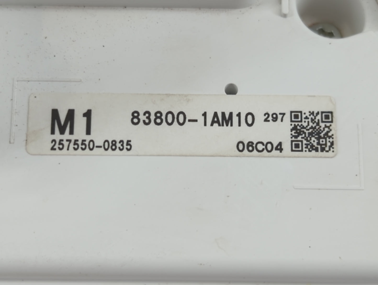 2020 Toyota Corolla Instrument Cluster Speedometer Gauges P/N:83800-1AM10 Fits OEM Used Auto Parts - Oemusedautoparts1.com