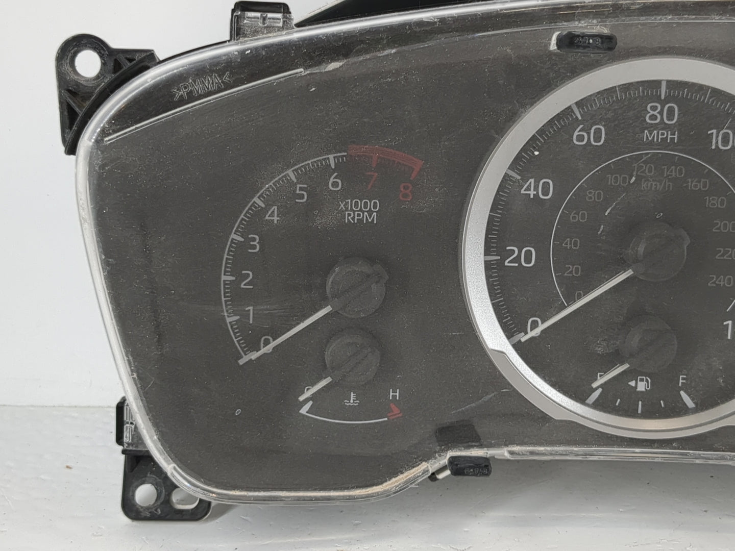 2019-2021 Toyota Corolla Instrument Cluster Speedometer Gauges P/N:83800-FE030 Fits Fits 2019 2020 2021 OEM Used Auto Parts 