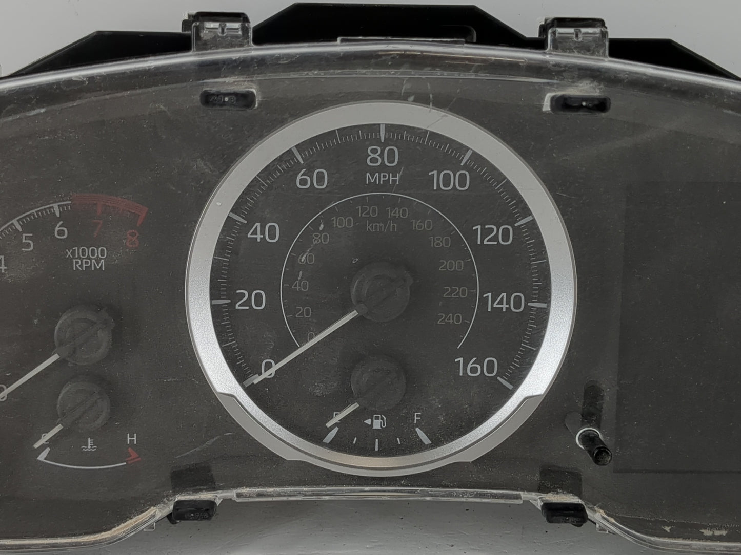 2019-2021 Toyota Corolla Instrument Cluster Speedometer Gauges P/N:83800-FE030 Fits Fits 2019 2020 2021 OEM Used Auto Parts 
