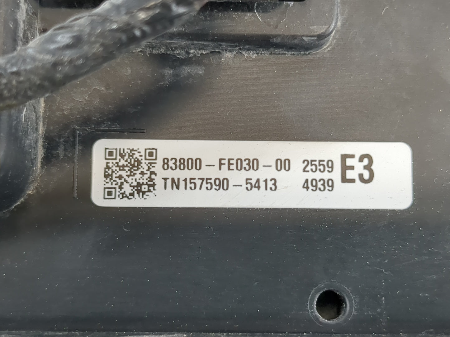 2019-2021 Toyota Corolla Instrument Cluster Speedometer Gauges P/N:83800-FE030 Fits Fits 2019 2020 2021 OEM Used Auto Parts 