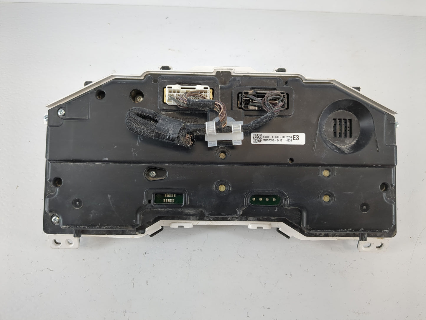 2019-2021 Toyota Corolla Instrument Cluster Speedometer Gauges P/N:83800-FE030 Fits Fits 2019 2020 2021 OEM Used Auto Parts 