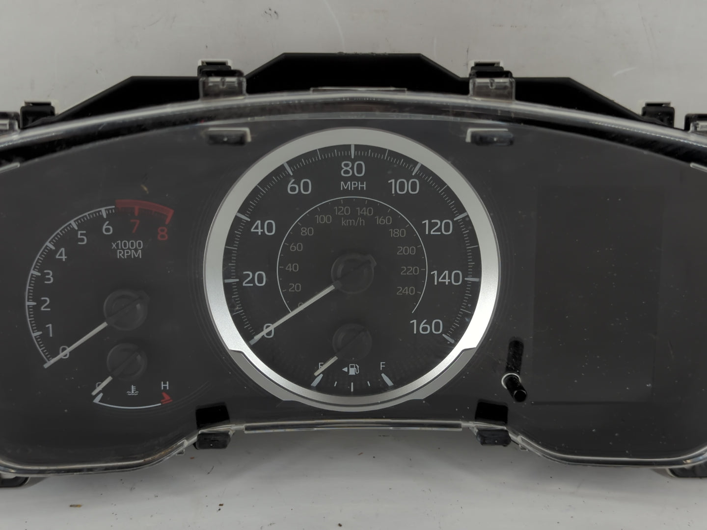 2020 Toyota Corolla Instrument Cluster Speedometer Gauges P/N:83800-FE030-00 83800-FE030 Fits OEM Used Auto Parts - Oemuseda