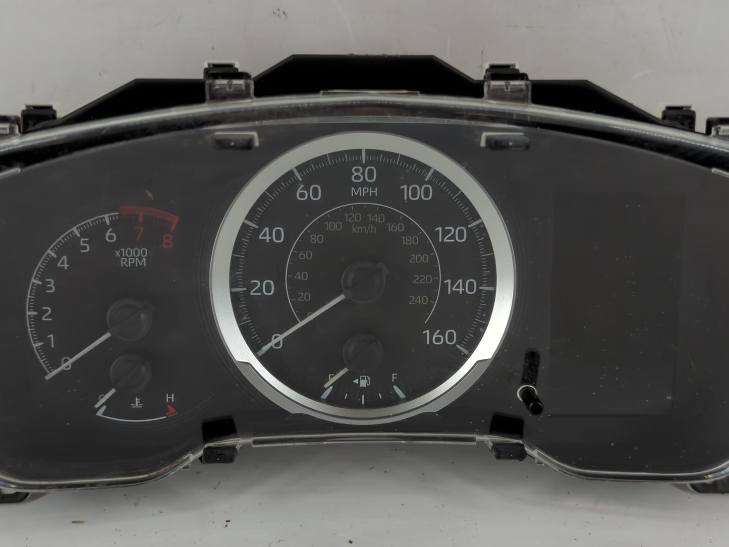 2020 Toyota Corolla Instrument Cluster Speedometer Gauges P/N:83800-FE030-00 83800-FE030 Fits OEM Used Auto Parts - Oemuseda