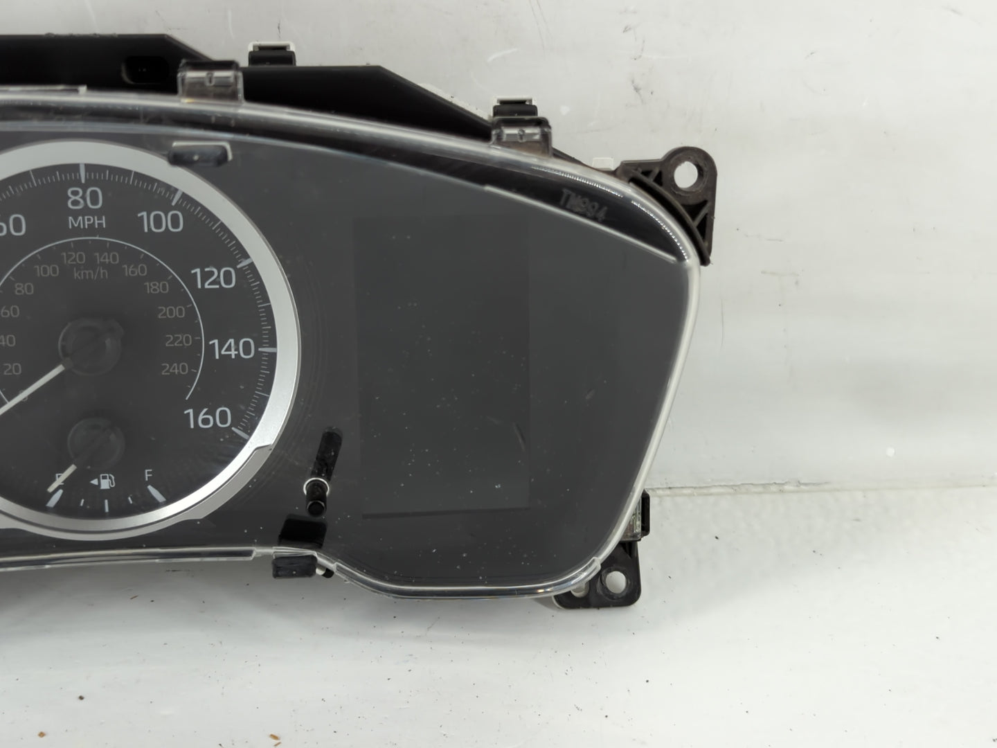 2020 Toyota Corolla Instrument Cluster Speedometer Gauges P/N:83800-FE030-00 83800-FE030 Fits OEM Used Auto Parts - Oemuseda