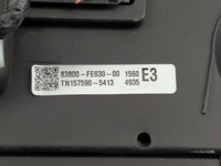 2020 Toyota Corolla Instrument Cluster Speedometer Gauges P/N:83800-FE030-00 83800-FE030 Fits OEM Used Auto Parts - Oemuseda