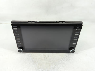 2020 Toyota Corolla Radio AM FM Cd Player Receiver Replacement P/N:86140-02A50 86140-12350 Fits OEM Used Auto Parts - Oemuse