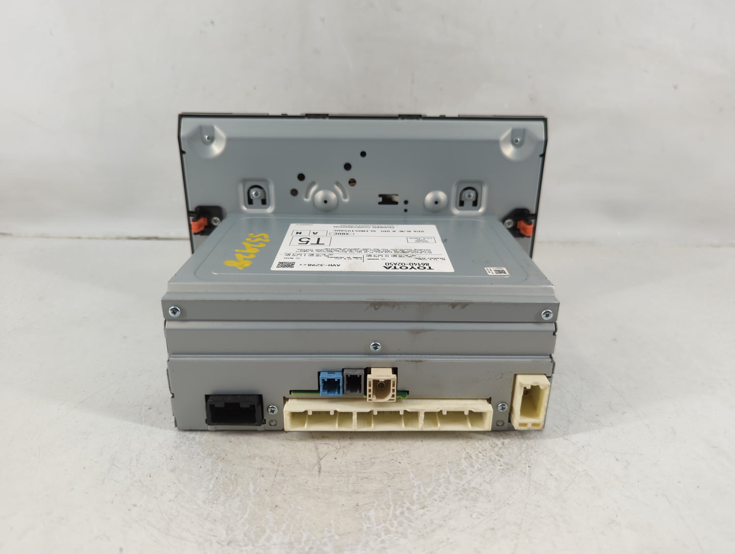 2020 Toyota Corolla Radio AM FM Cd Player Receiver Replacement P/N:86140-02A50 86140-12350 Fits OEM Used Auto Parts - Oemuse