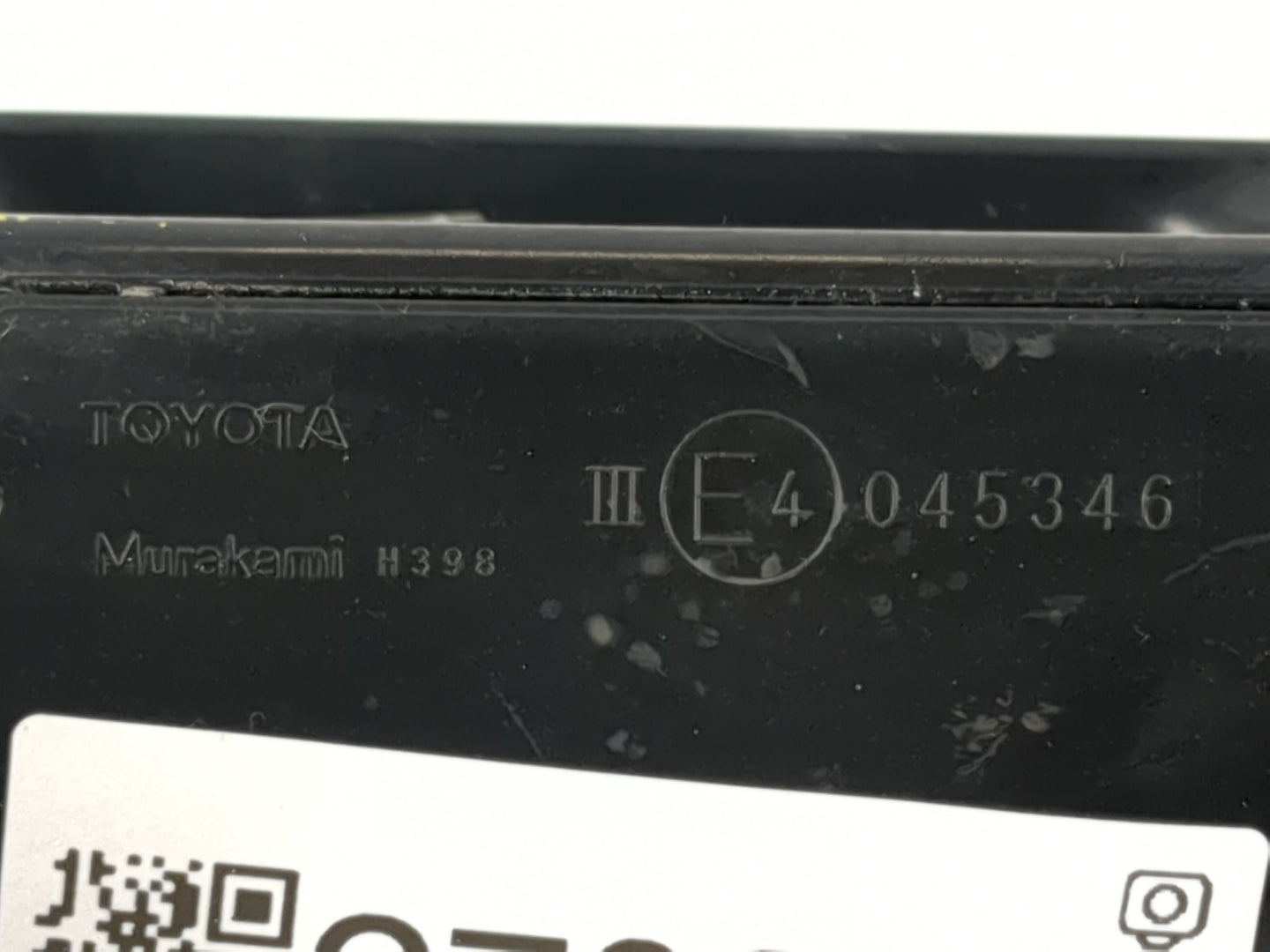 2019-2022 Toyota Corolla Passenger Side View Mirror - Right Door Mirror OEM Used - Oemusedautoparts1.com