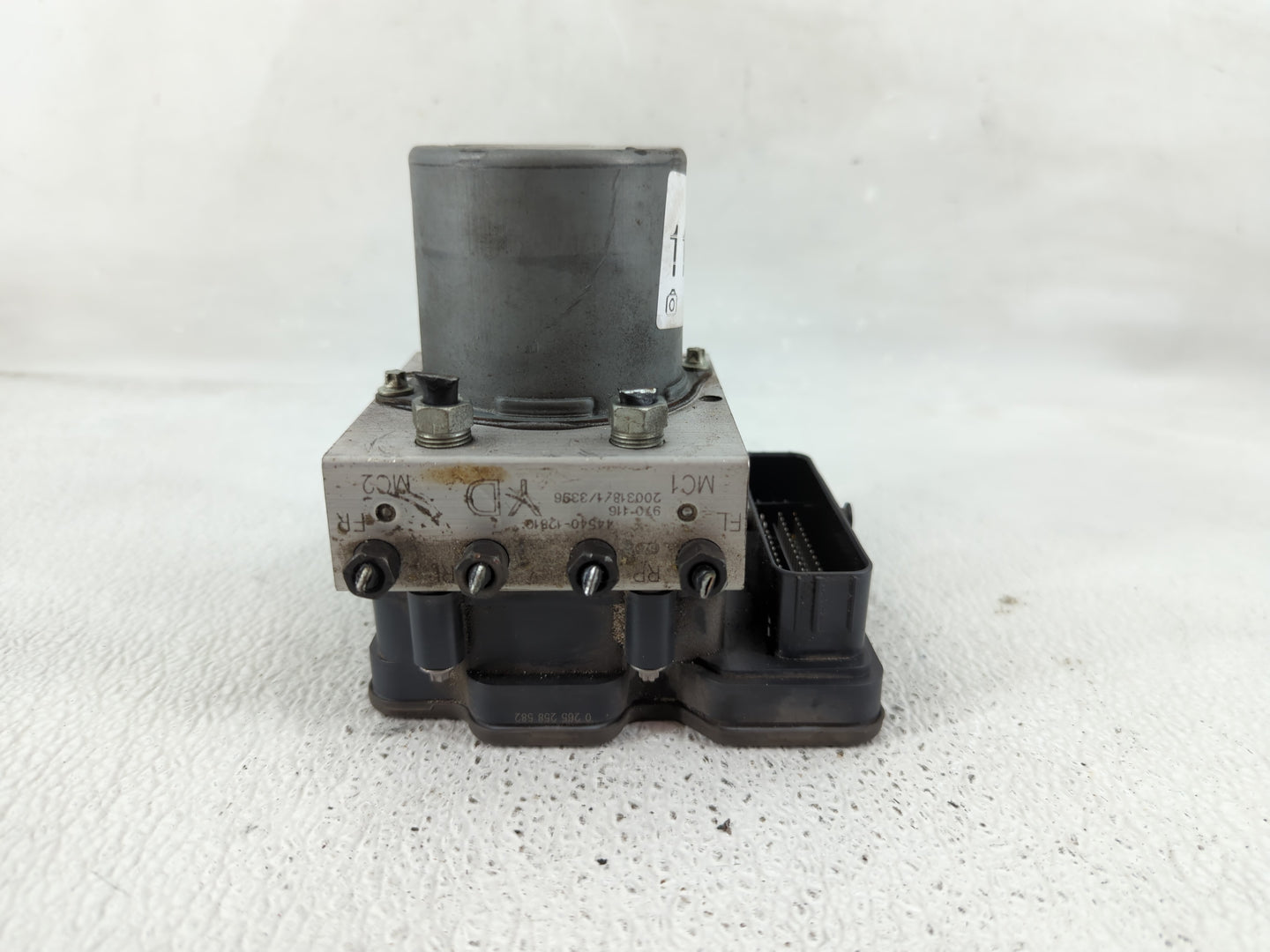 2020-2022 Toyota Corolla ABS Pump Control Module Replacement P/N:44540-12810 Fits Fits 2020 2021 2022 OEM Used Auto Parts - 
