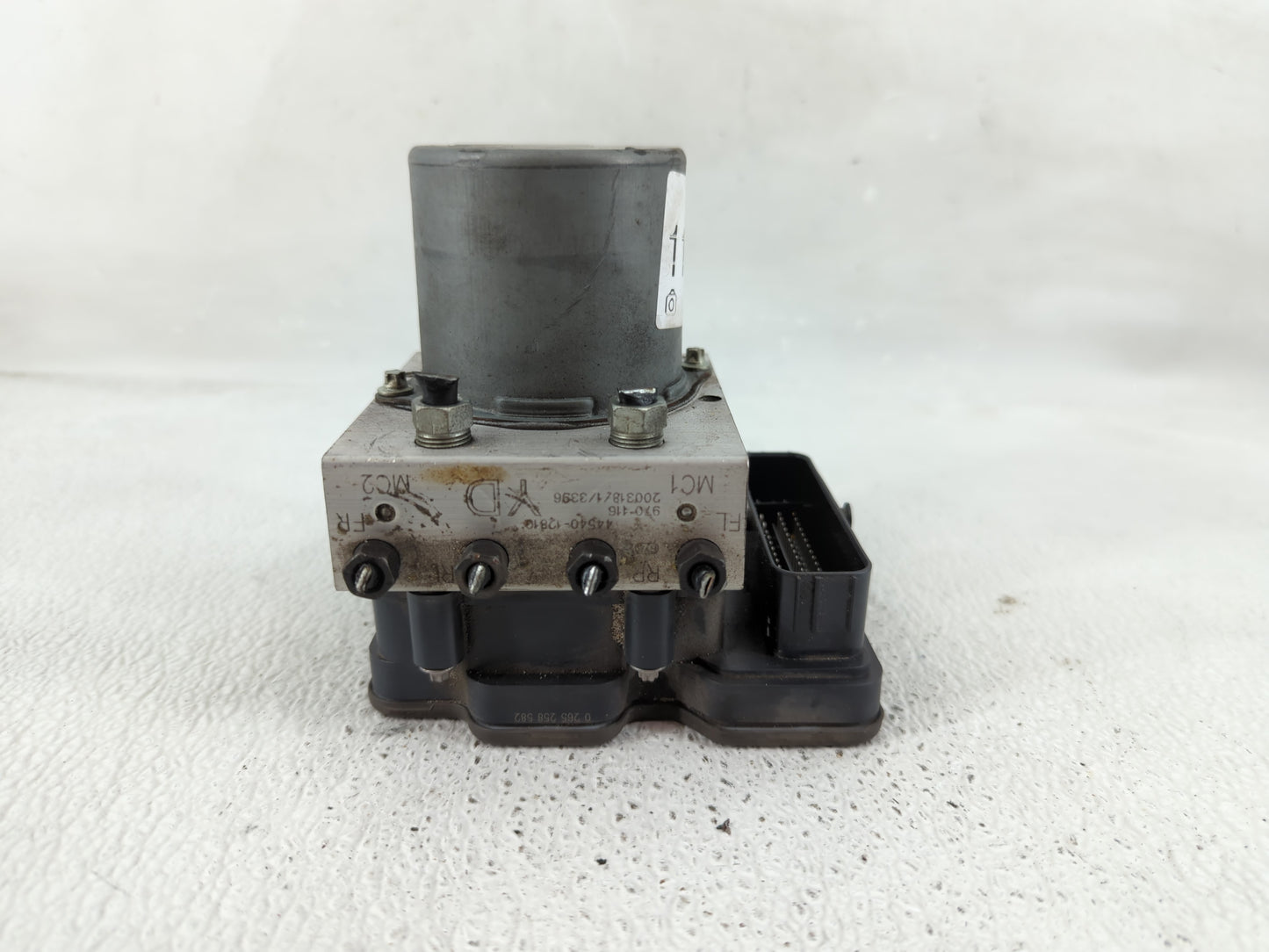 2020-2022 Toyota Corolla ABS Pump Control Module Replacement P/N:44540-12810 Fits Fits 2020 2021 2022 OEM Used Auto Parts - 