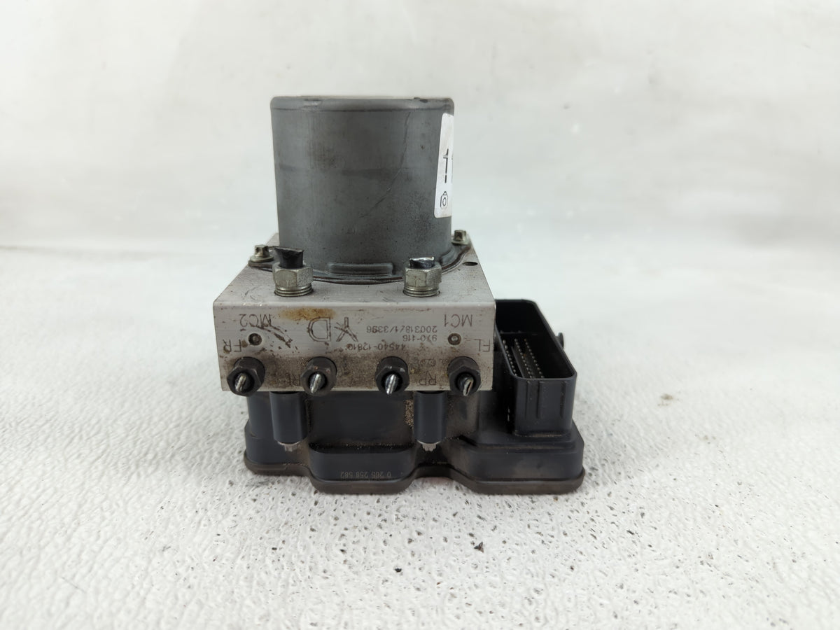 2020-2022 Toyota Corolla Anti-Lock Brake ABS Pump Module Actuator OEM P/N:44540-12810 Fits Fits 2020 2021 2022 OEM Used Auto