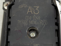 2020 Toyota Corolla Master Power Window Switch Replacement Driver Side Left P/N:84040-0R050 Fits Fits 2019 OEM Used Auto Par