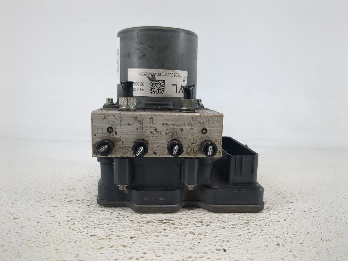 2020-2022 Toyota Corolla Anti-Lock Brake ABS Pump Module Actuator OEM P/N:44540 02680 Fits Fits 2020 2021 2022 OEM Used Auto