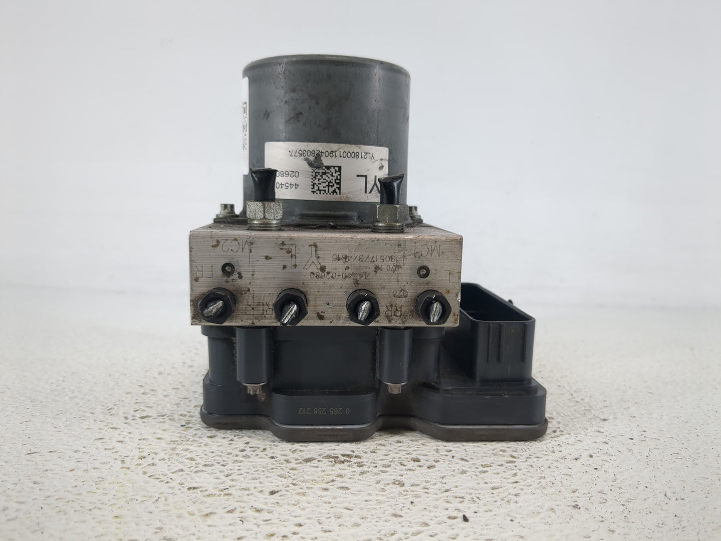 2020-2022 Toyota Corolla ABS Pump Control Module Replacement P/N:44540 02680 Fits Fits 2020 2021 2022 OEM Used Auto Parts - 