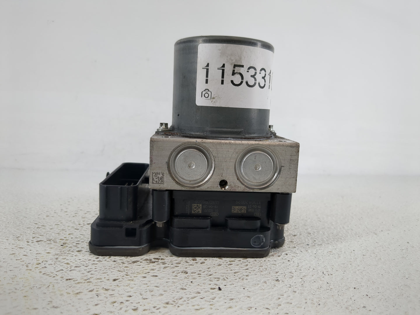 2020-2022 Toyota Corolla ABS Pump Control Module Replacement P/N:44540 02680 Fits Fits 2020 2021 2022 OEM Used Auto Parts - 