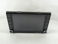 2020 Toyota Corolla Radio AM FM Cd Player Receiver Replacement P/N:86140-02640 Fits OEM Used Auto Parts - Oemusedautoparts1.