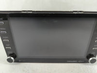 2020 Toyota Corolla Radio AM FM Cd Player Receiver Replacement P/N:86140-02640 Fits OEM Used Auto Parts - Oemusedautoparts1.