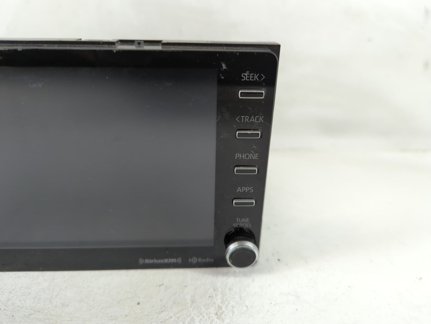 2020 Toyota Corolla Radio AM FM Cd Player Receiver Replacement P/N:86140-02640 Fits OEM Used Auto Parts - Oemusedautoparts1.