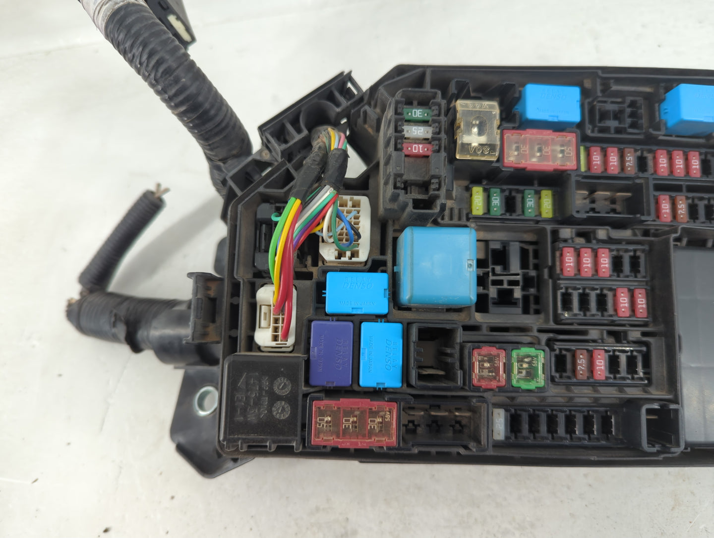 2020-2022 Toyota Corolla Fusebox Fuse Box Panel Relay Module P/N:82662-12C40 Fits Fits 2020 2021 2022 OEM Used Auto Parts - 