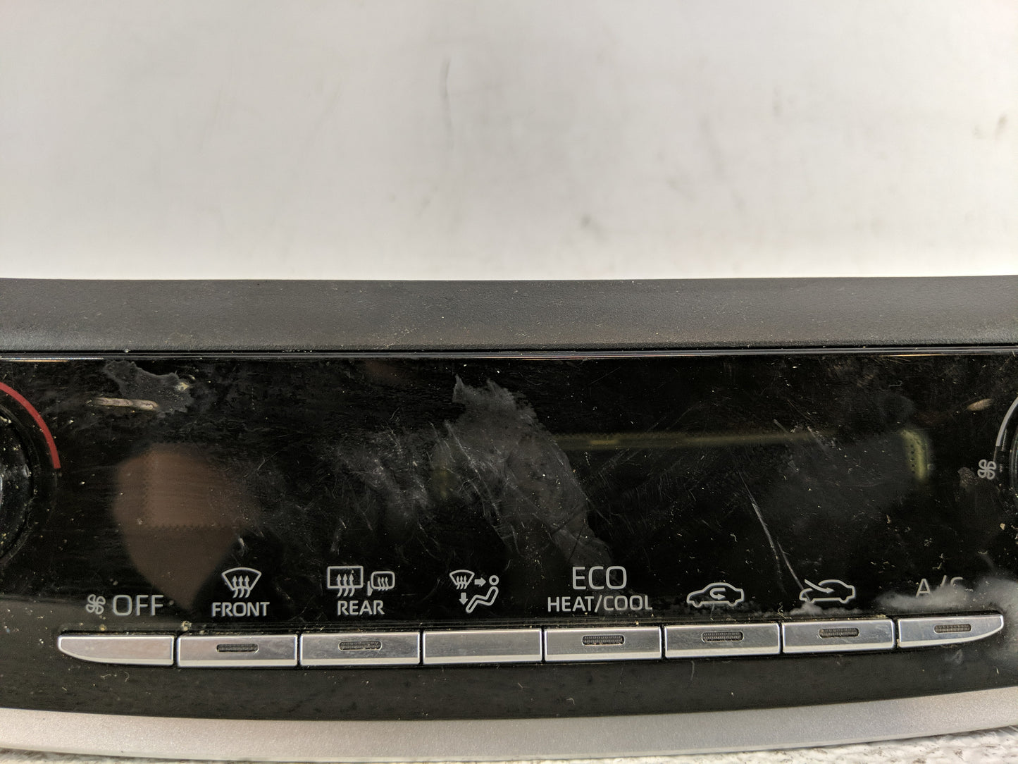 2019-2022 Toyota Corolla Climate Control Module Temperature AC/Heater Replacement P/N:55900-12F30 Fits Fits 2019 2020 2021 2