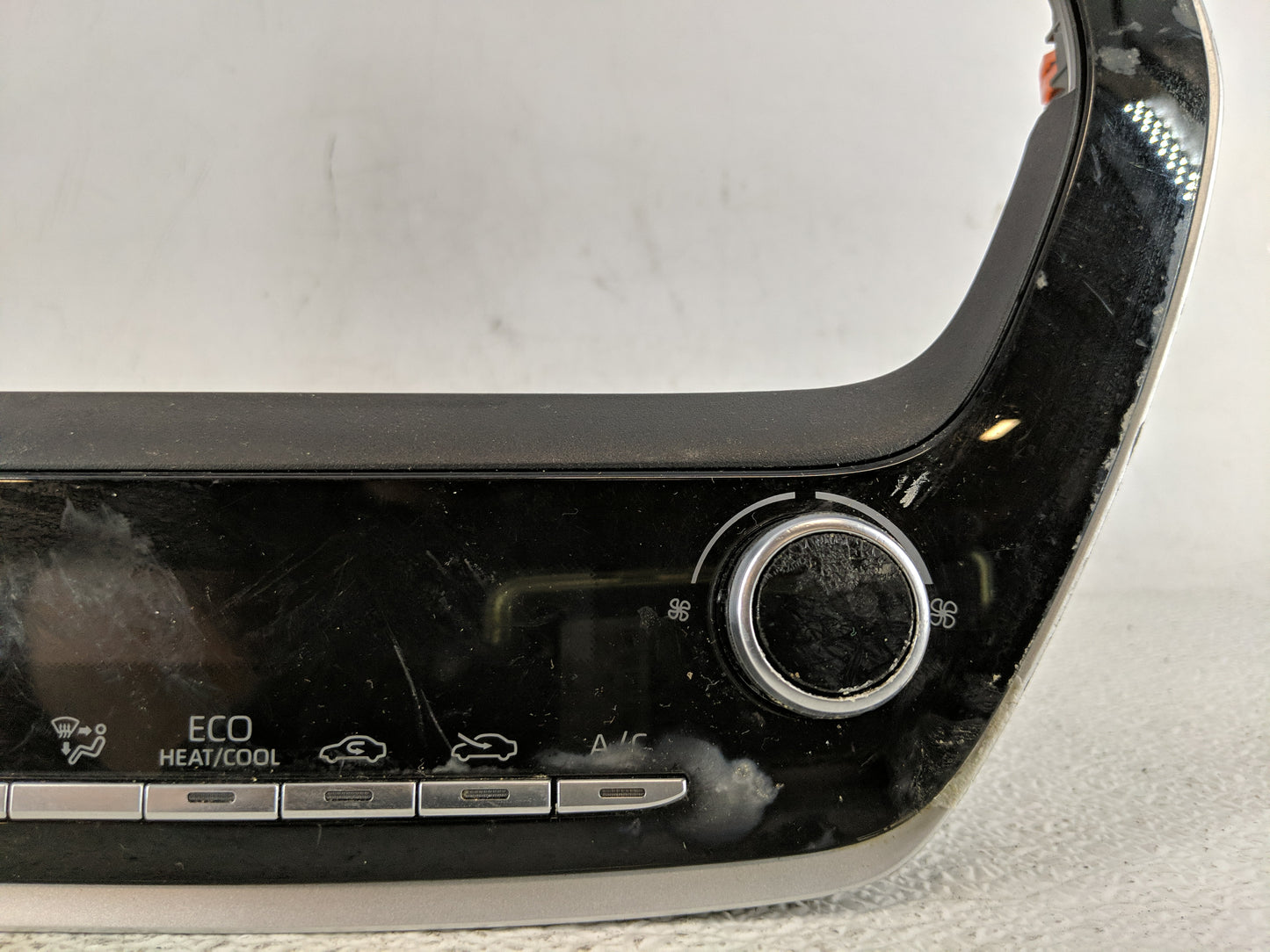2019-2022 Toyota Corolla Climate Control Module Temperature AC/Heater Replacement P/N:55900-12F30 Fits Fits 2019 2020 2021 2