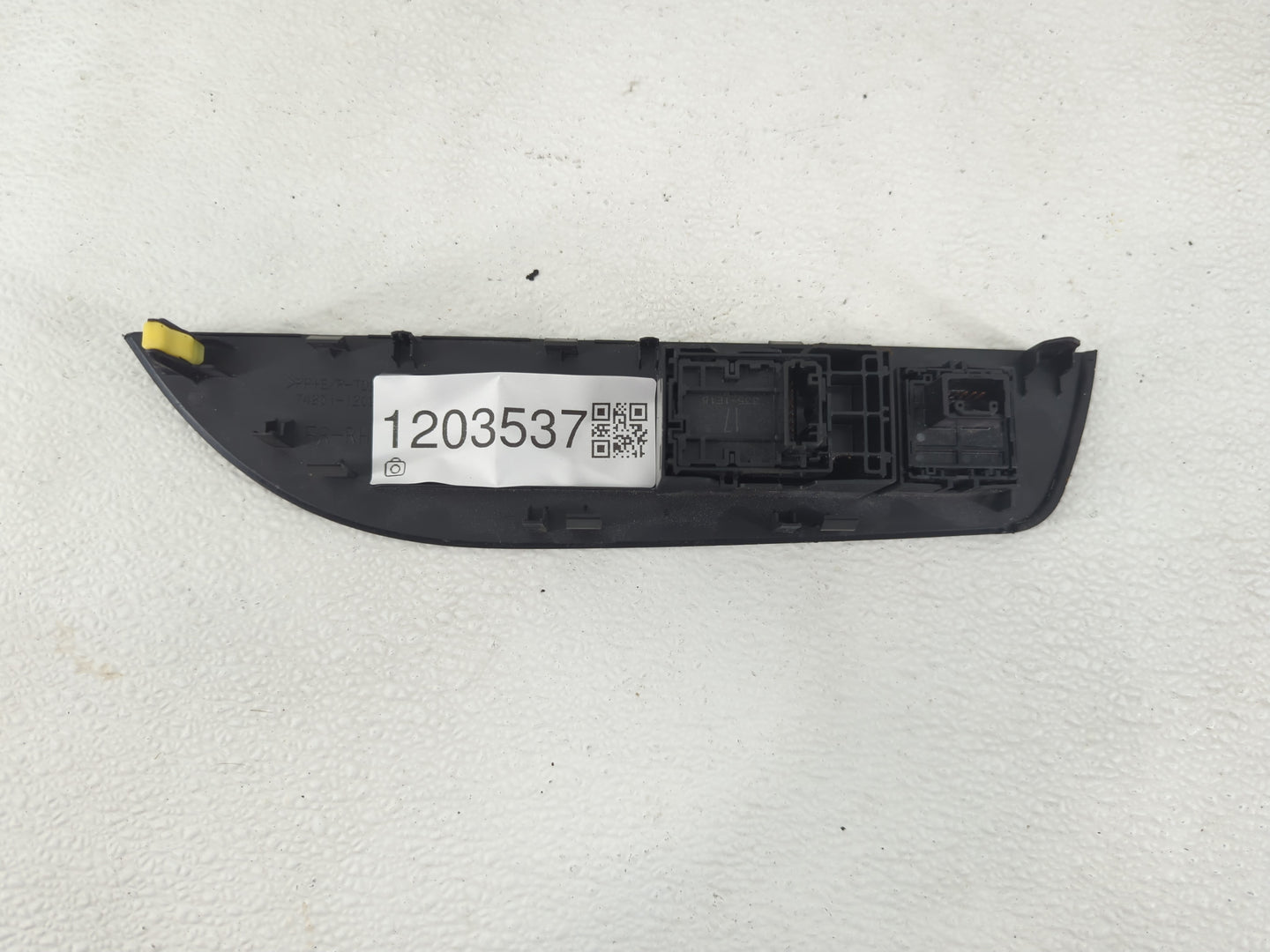 2020 Toyota Corolla Master Power Window Switch Replacement Driver Side Left P/N:74231-12C90 Fits OEM Used Auto Parts - Oemus