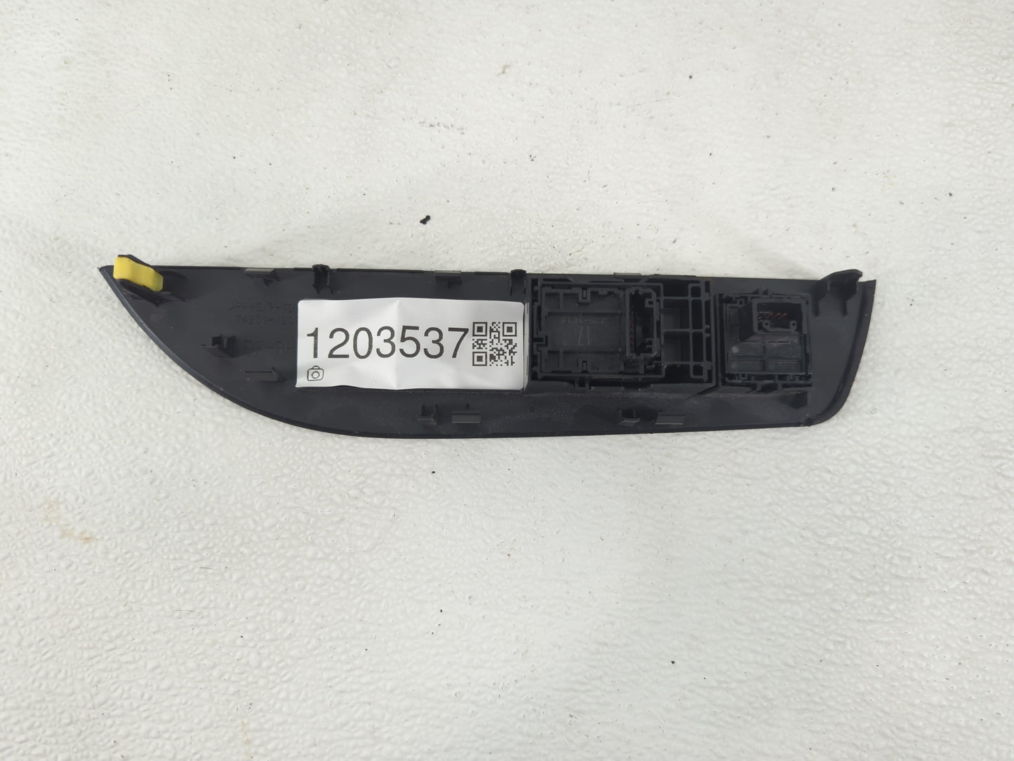 2020 Toyota Corolla Master Power Window Switch Replacement Driver Side Left P/N:74231-12C90 Fits OEM Used Auto Parts - Oemus