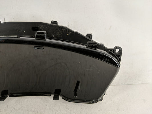 2020 Toyota Corolla Instrument Cluster Speedometer Gauges P/N:83800-1AM10 Fits OEM Used Auto Parts