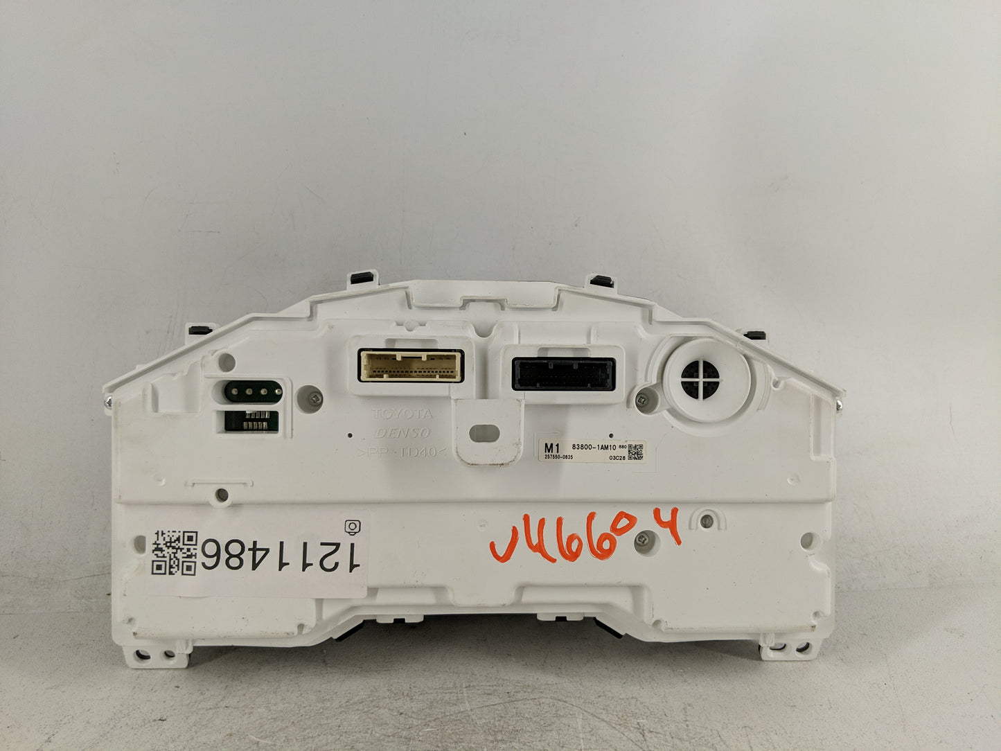 2020 Toyota Corolla Instrument Cluster Speedometer Gauges P/N:83800-1AM10 Fits OEM Used Auto Parts - Oemusedautoparts1.com