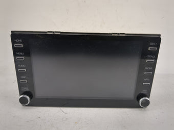 compare product 2020 Toyota Corolla Information Display Screen