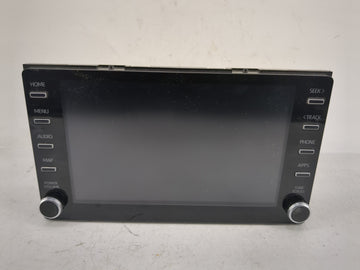2020 Toyota Corolla Information Display Screen - Oemusedautoparts1.com