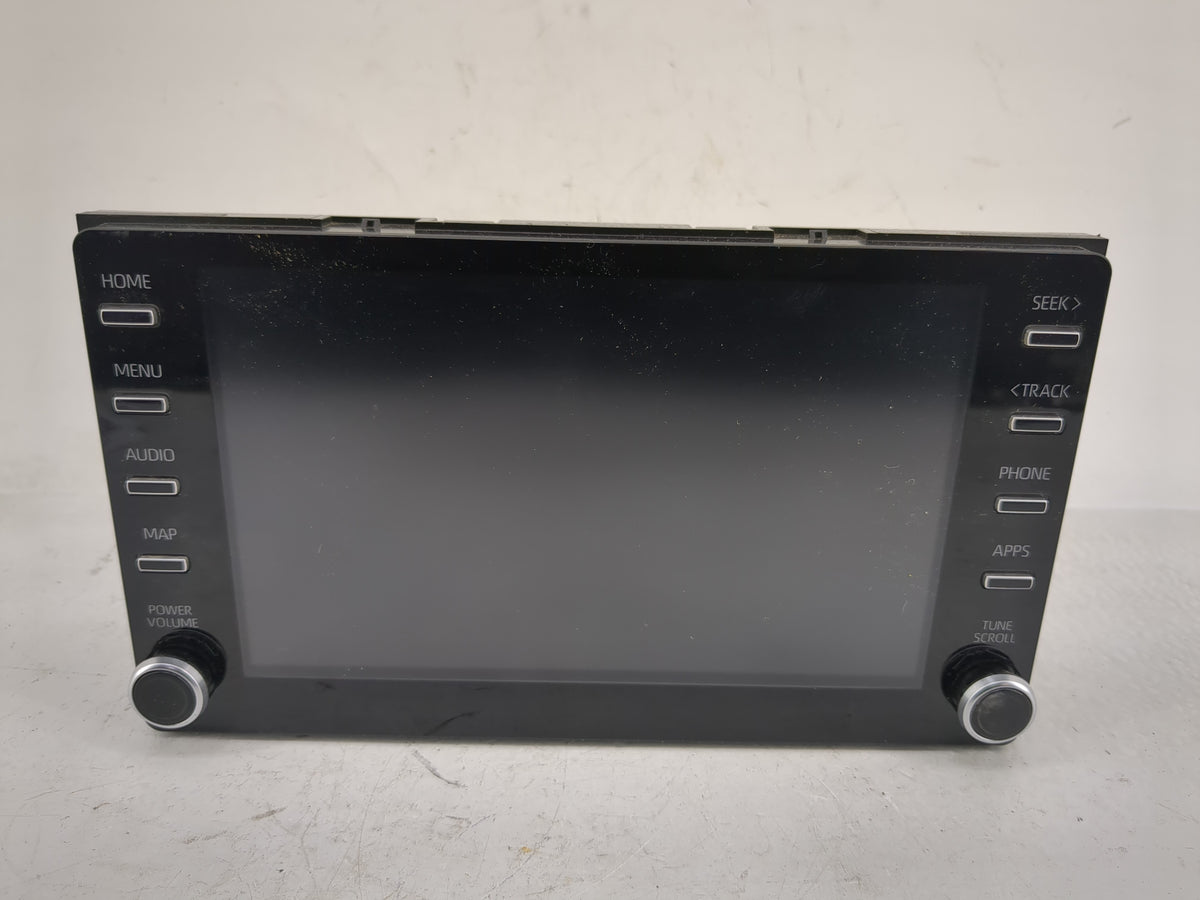 2020 Toyota Corolla Information Radio Display Screen - Oemusedautoparts1.com