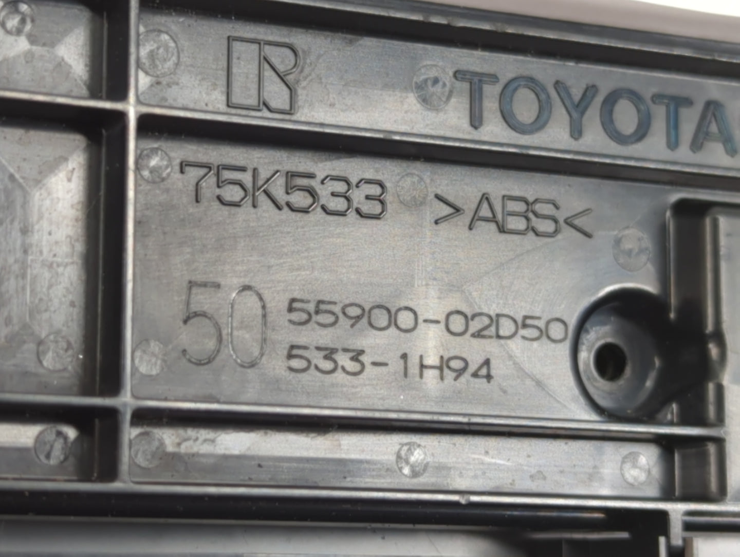 2019-2022 Toyota Corolla Climate Control Module Temperature AC/Heater Replacement P/N:55900-02D50 Fits Fits 2019 2020 2021 2