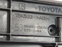 2019-2022 Toyota Corolla Climate Control Module Temperature AC/Heater Replacement P/N:55900-02D50 Fits Fits 2019 2020 2021 2