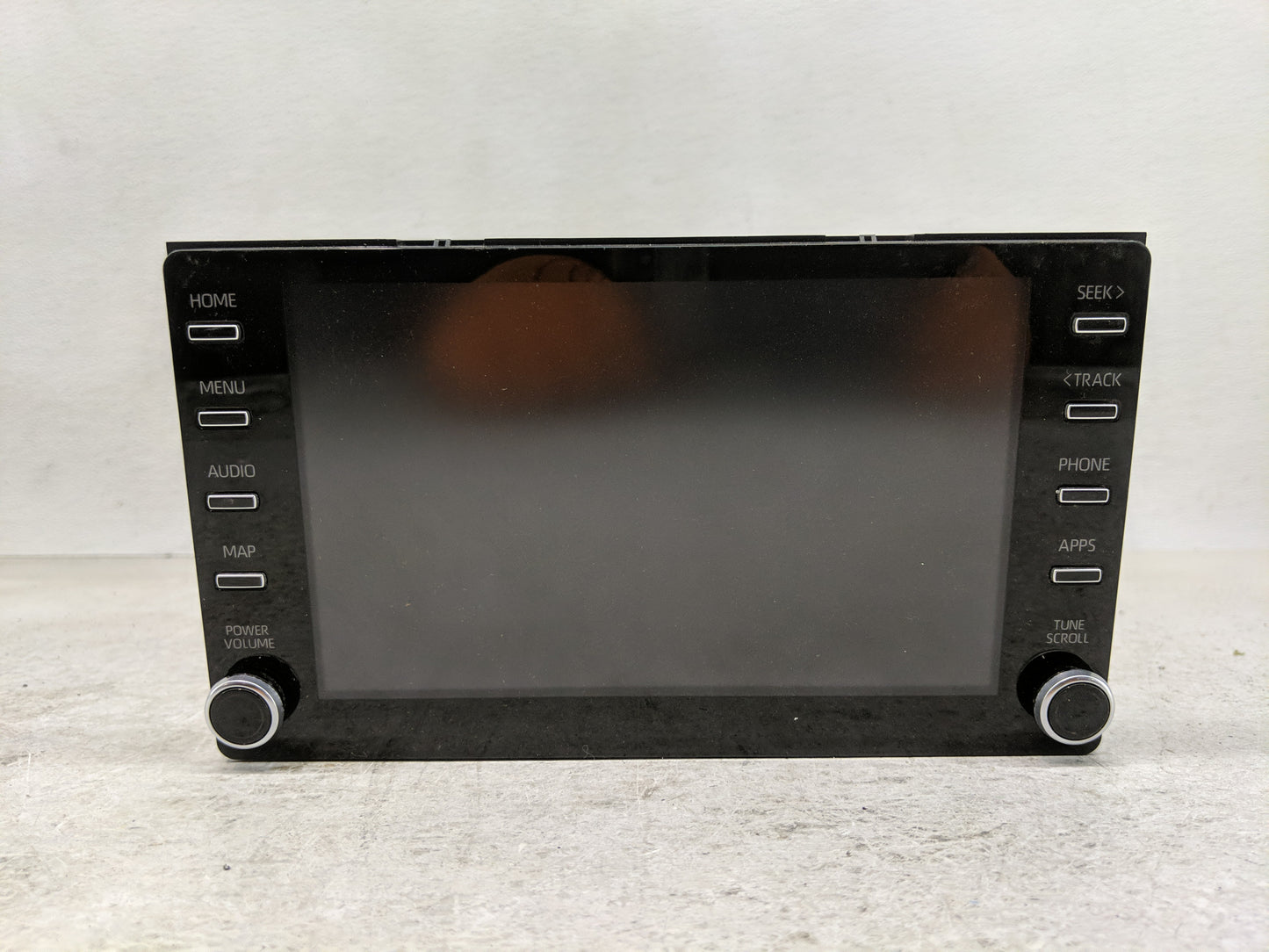 2020 Toyota Corolla Radio AM FM Cd Player Receiver Replacement P/N:86140-02A50 Fits OEM Used Auto Parts - Oemusedautoparts1.